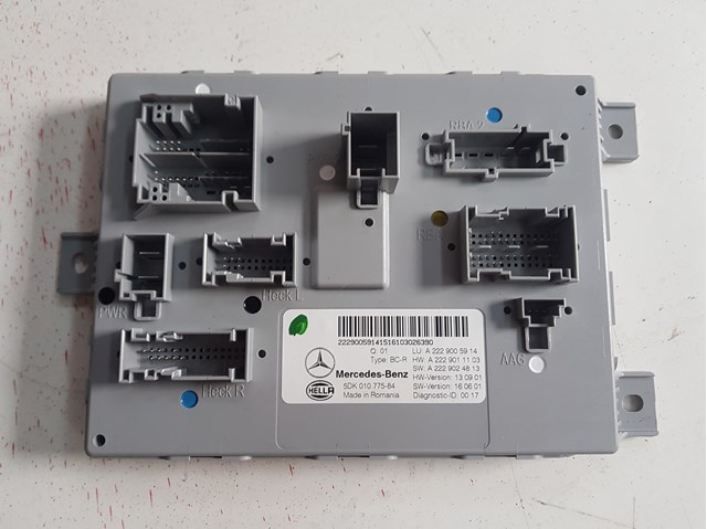 Блок керування сигналами SAM A2229005914 MERCEDES