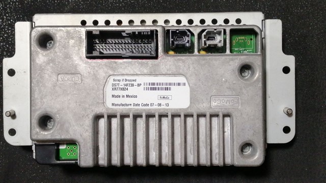 Блок керування мультимедійний DA5Z14D212KA FORD
