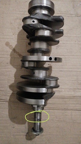 Колінвал двигуна FT4Z6303C FORD