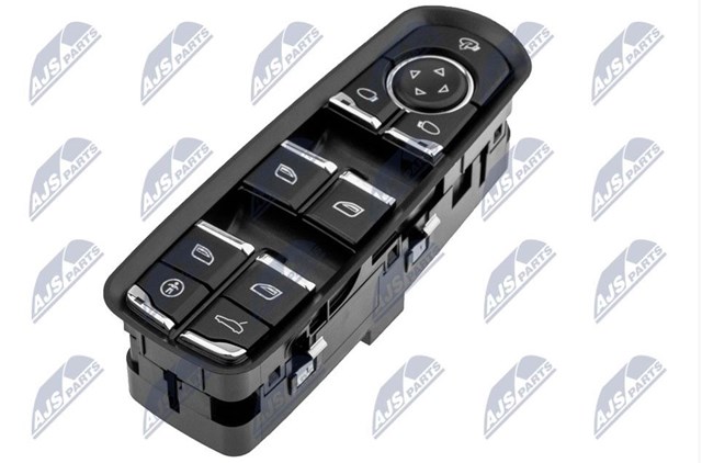 В наявності блок кнопок склопідйомника (водійська дверка) для авто без датчиків мертвих зон EWS-PS-000