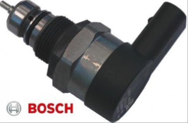 Регулятор тиску палива в паливній рейці 0281002507 BOSCH