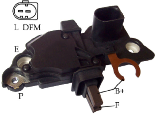 Реле регулятор генератора F00MA45208 BOSCH