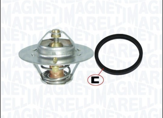 Фланець термостата TE0204 MAGNETI MARELLI