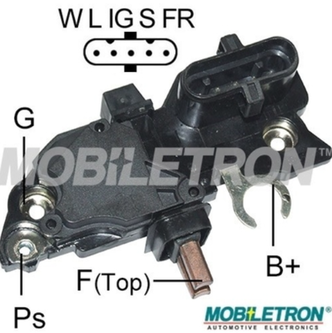 Реле регулятор генератора VRB118B MOBILETRON