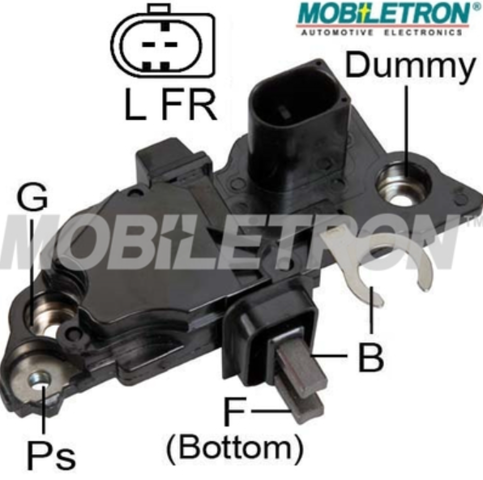 Реле зарядки генератора VRB254 MOBILETRON