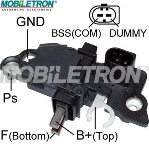 Реле регулятор генератора VRB280 MOBILETRON