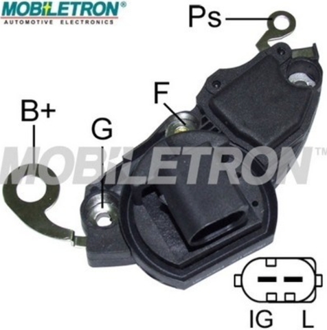 Реле регулятор генератора VRB394 MOBILETRON