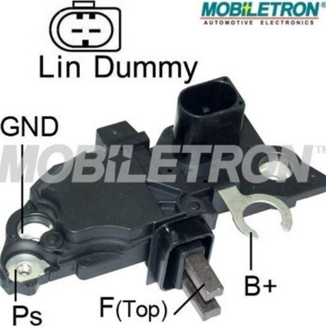 Реле зарядки генератора VRB4197 MOBILETRON