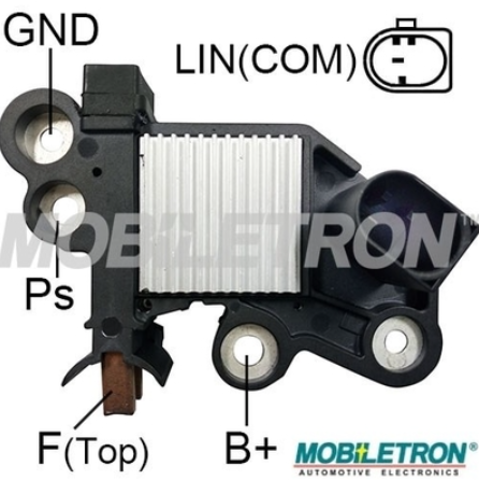 Реле регулятор напруги генератора VRB854 MOBILETRON