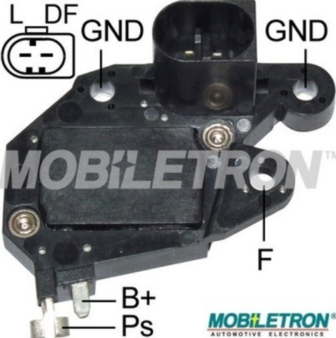 Реле зарядки генератора VRD744 MOBILETRON