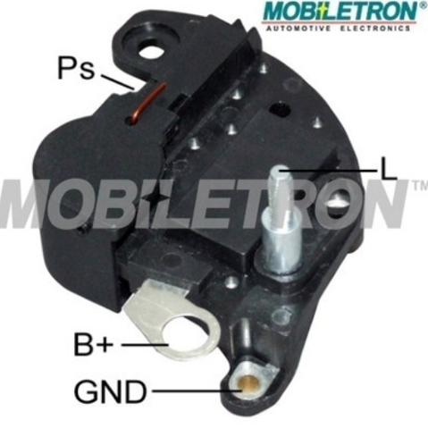 Реле-регулятор генератора, (реле зарядки) VRF158 MOBILETRON