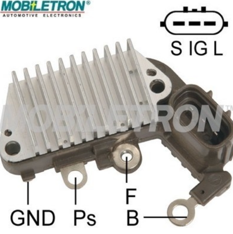 Реле регулятор генератора VRH200552A MOBILETRON