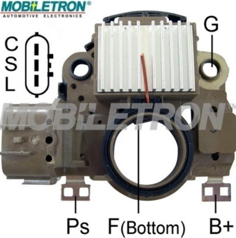 Реле регулятор напруги генератора VRH2009109 MOBILETRON