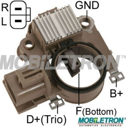 Реле-регулятор (напруги) VRH200980B MOBILETRON