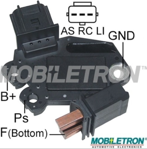Реле зарядки генератора VRV7144 MOBILETRON