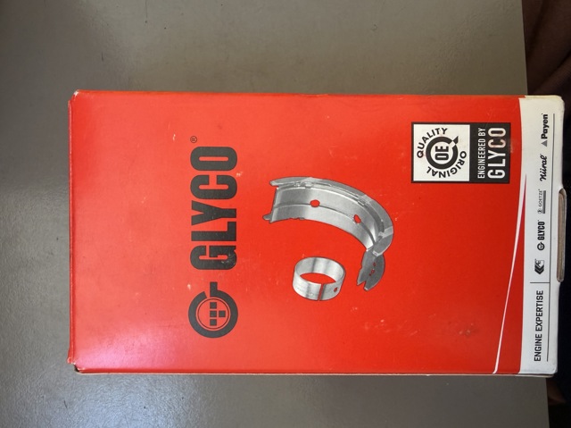Шатунні вкладиші колінчастого вала 7137654STD GLYCO
