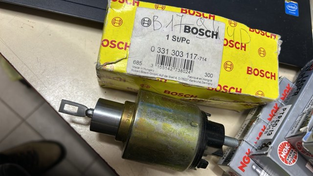 Контактор 0331303117 BOSCH