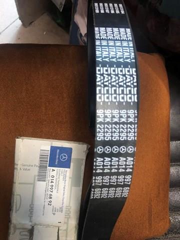 Привід допоміжних агрегатів A0149976892 MERCEDES