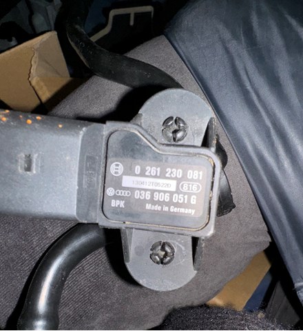 Датчик наддува 0261230081 BOSCH