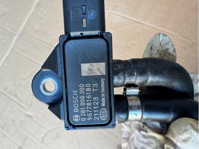 Датчик тиску вихлопних газів 0281006300 BOSCH