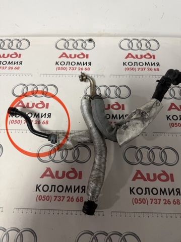 Водопровідна труба системи охолодження 06K121065R VAG