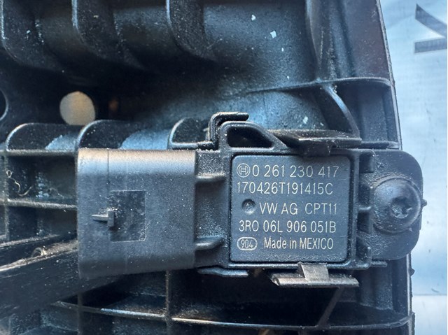 Датчик абсолютного тиску 06L906051B VAG