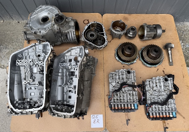 Коробка автомат 0BK300040C001 VAG