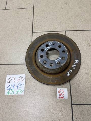 Диск гальмівний передній 1K0615301AA VAG