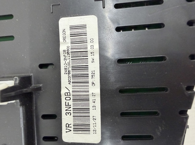 Щиток приладів (комбінація) 248103NF0B NISSAN