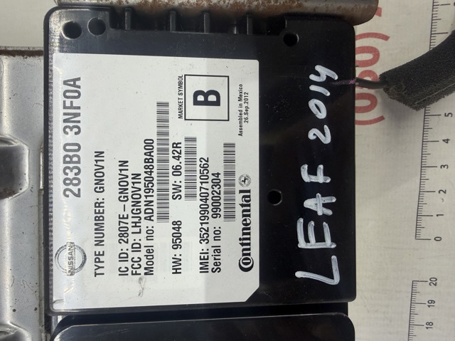 Блок керування Bluetooth 283B03NF0A NISSAN