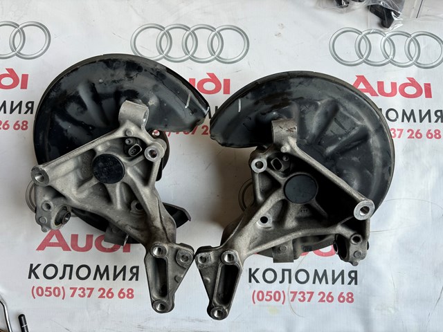 Цапфа поворотна ліва 3C0505435F VAG