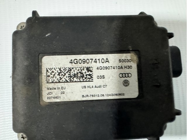 Блок управління системою відкривання воріт гаража 4G0907410A VAG