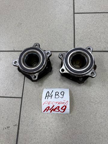 Ступичний підшипник передній 4M0498625A VAG