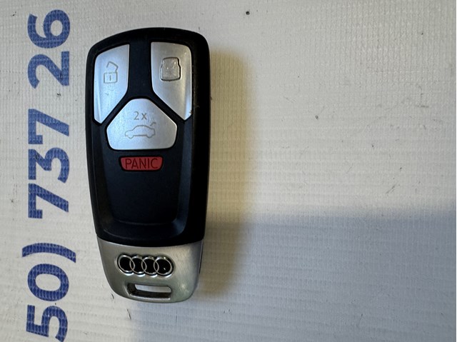 Ключ замка запалювання 4M0959754CG VAG