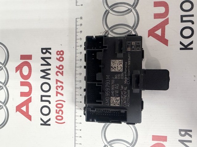 Блок комфорту передніх дверей 4M0959793M VAG