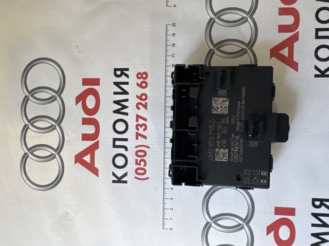 Блок комфорту задніх дверей 4M0959795G VAG