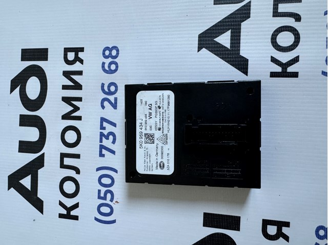 Блок комфорту 5K0959434J VAG