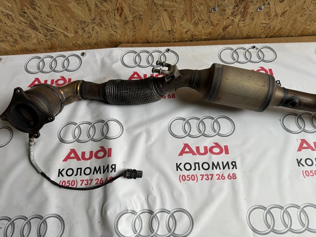 Каталітичний нейтралізатор відпрацьованих газів 5N0131690H VAG