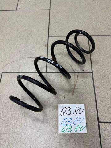 Пружина амортизатора передняя 5N0411105AJ VAG