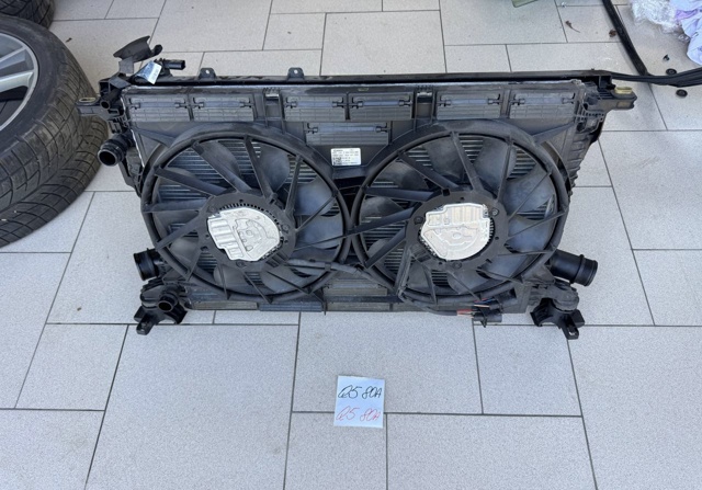 Дифузор вентилятора 80A121003 VAG