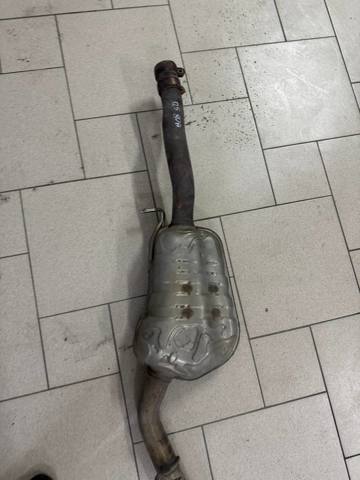 Вихлопна труба 80A253409G VAG