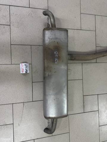 Глушилка задня 80A253609G VAG