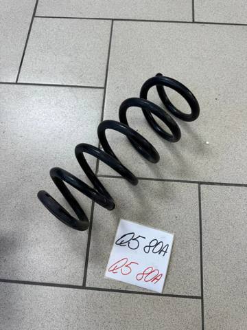 Пружина передня 80A411105AM VAG