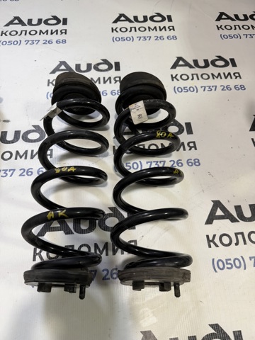 Пружина задня 80A511115AK VAG