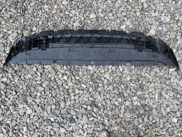 Захист бампера переднього 80A807233H VAG