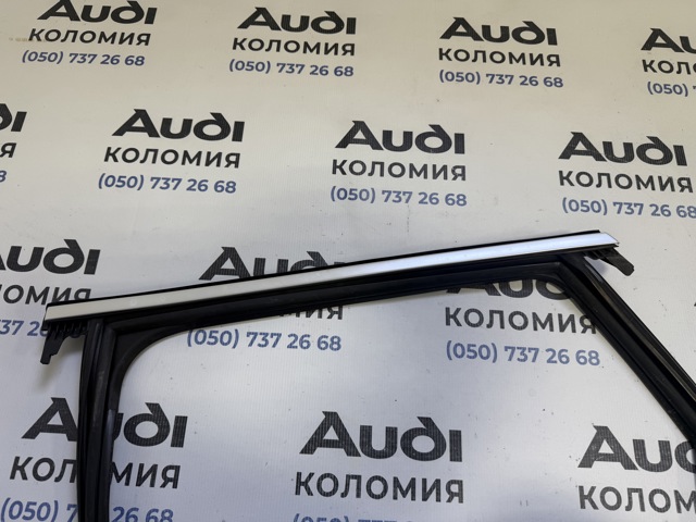 Молдинг опускного скла нижній, двері задньої, лівої 80A839643B VAG