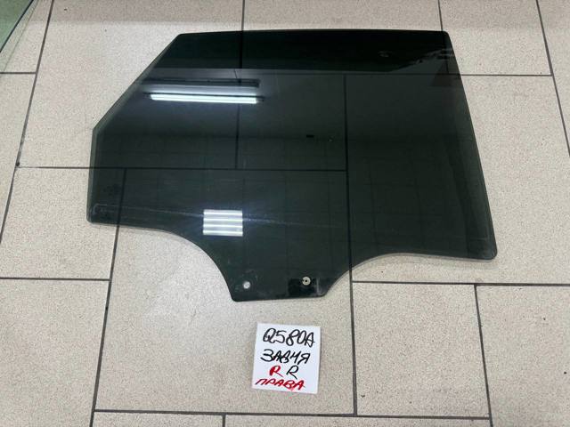 Скло заднє праве 80A845206A VAG