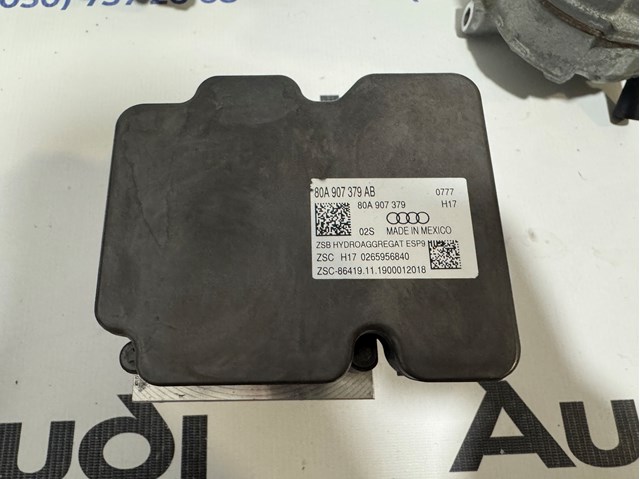 Гідроблок АБС 80A907379AB VAG