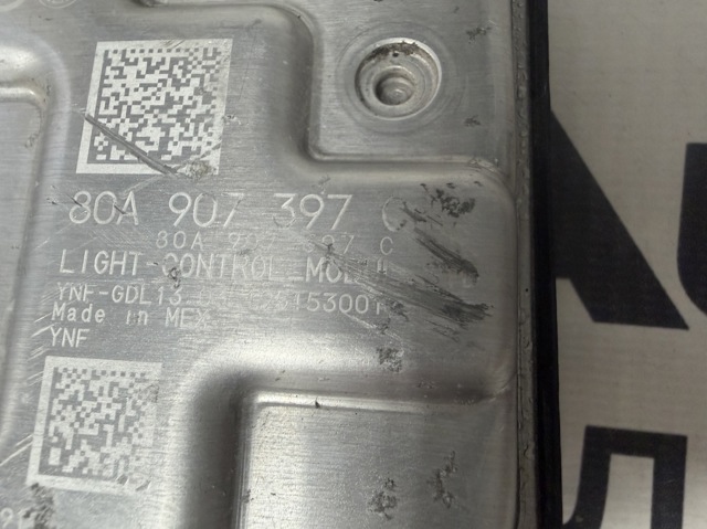 Модуль управління світлом фар 80A907397C VAG