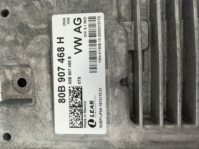 Датчики діагностики 80B907468H VAG
